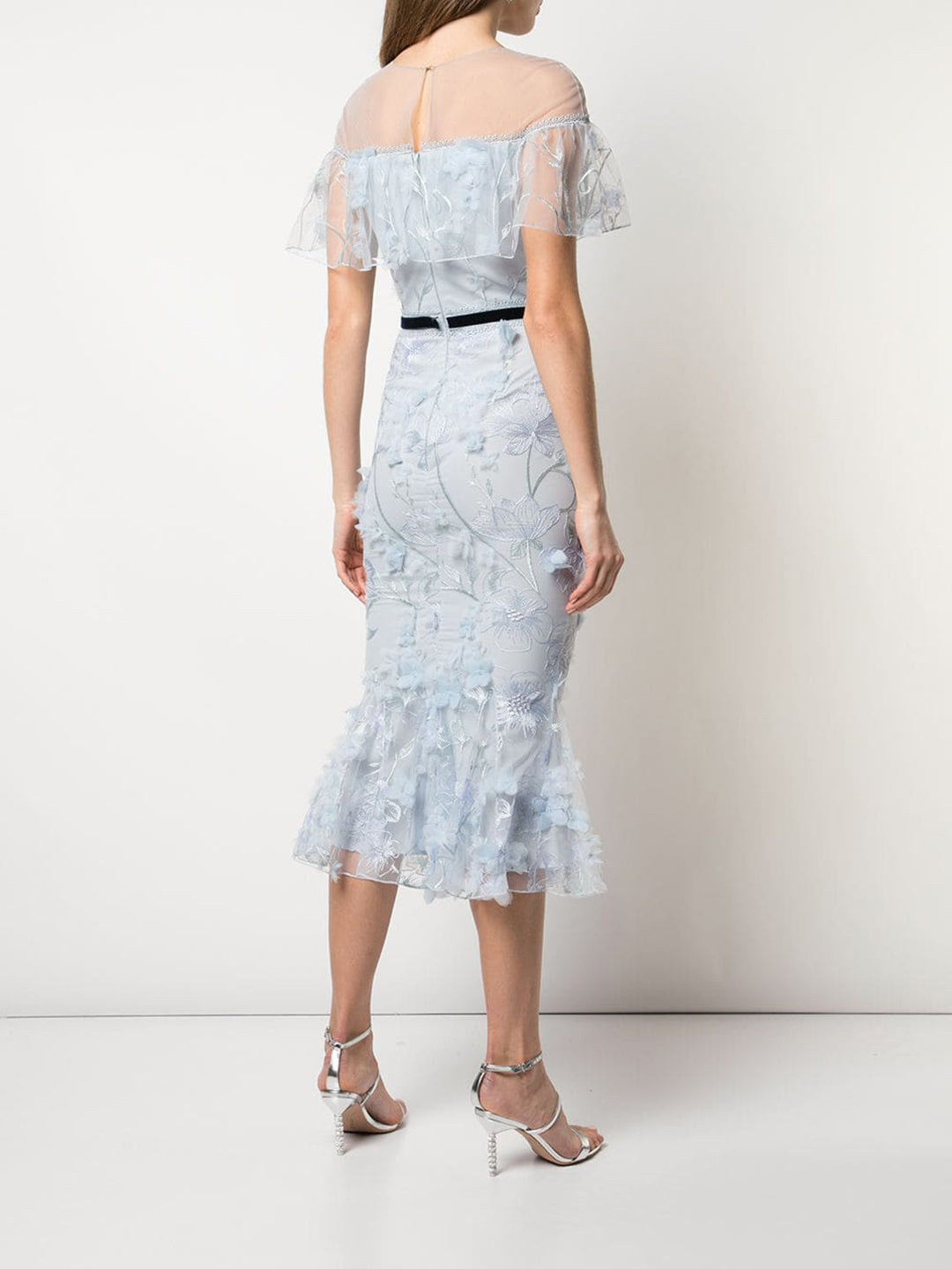 Off-Shoulder Cocktail Dress – Marchesa